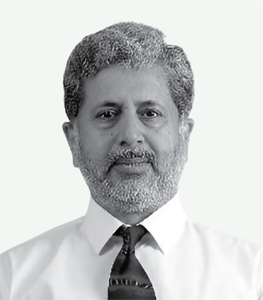 Portrait of Mr. Farid Alam